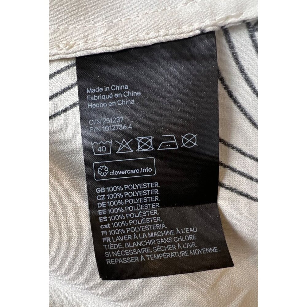 Zara Geometric Top - Picture 9 of 11